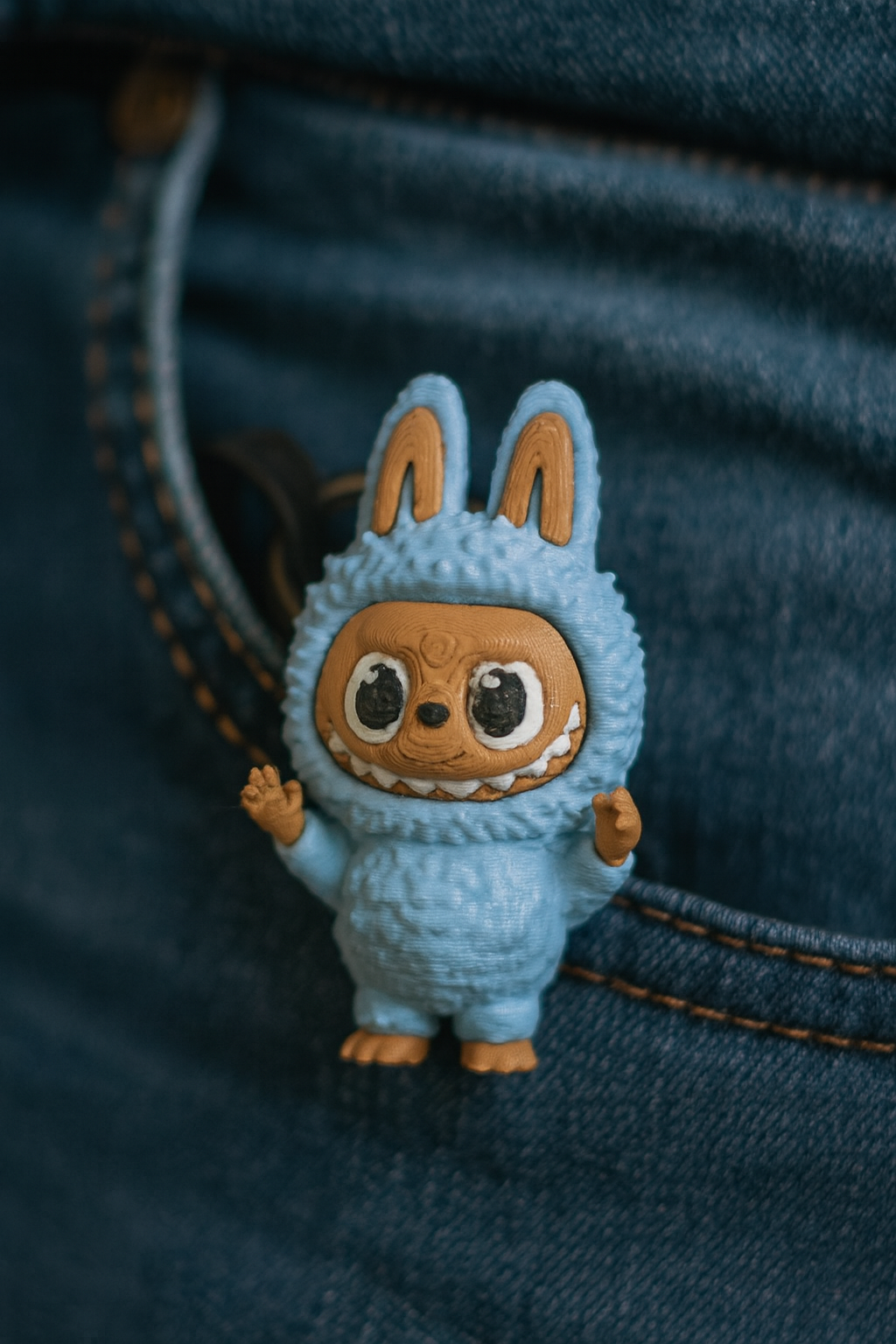 Porte-clés: Labubu