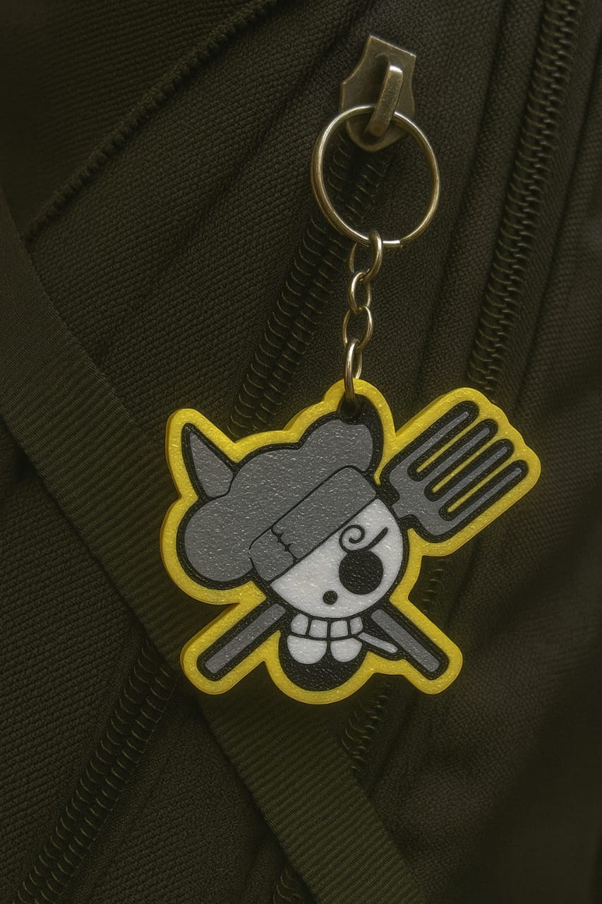 Porte-clés: One Piece