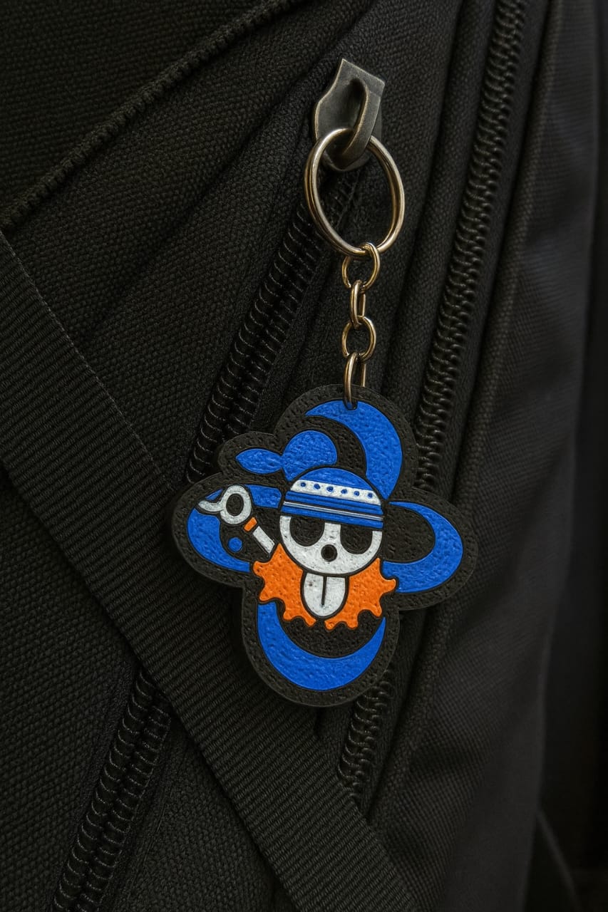 Porte-clés: One Piece