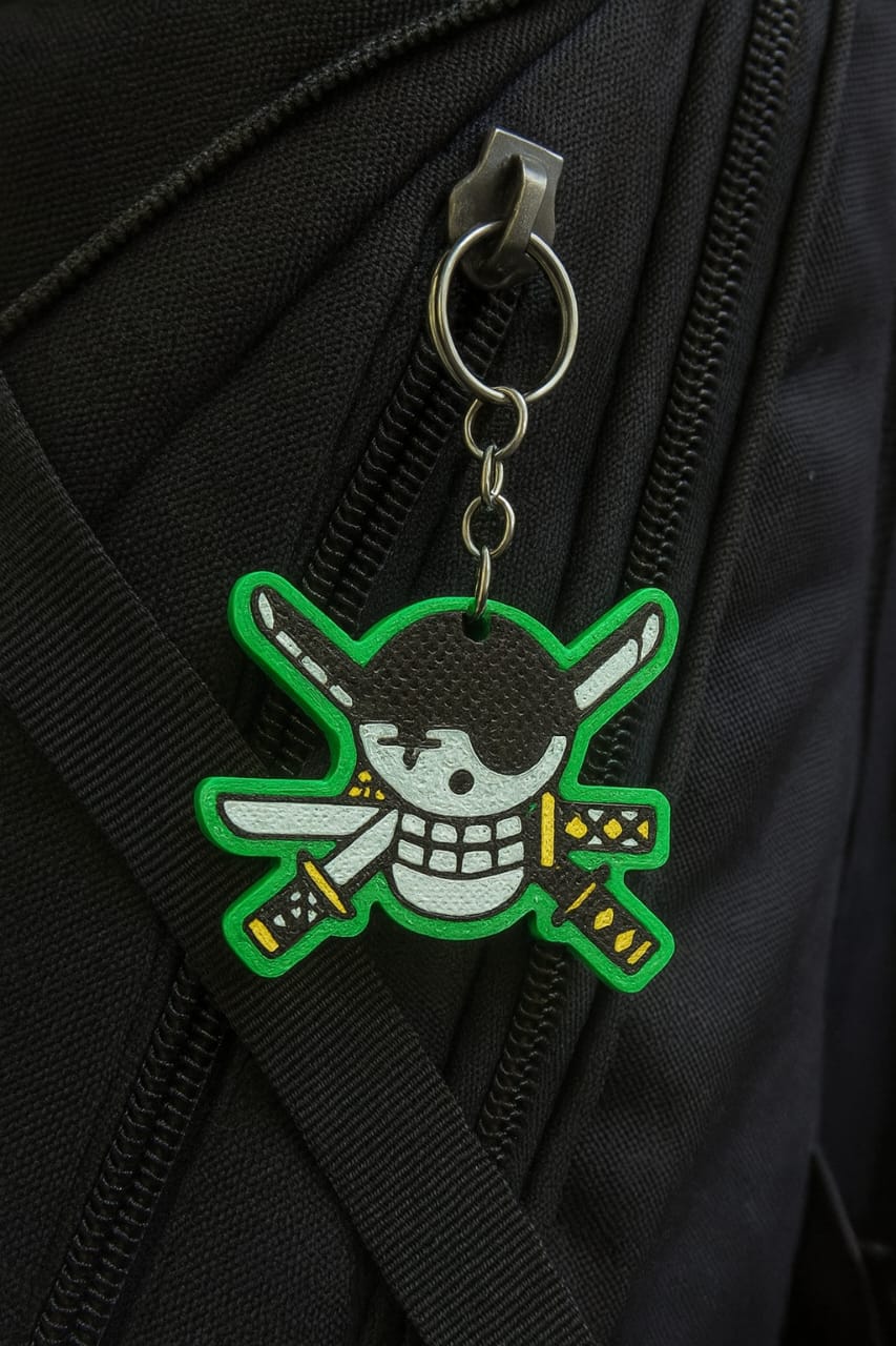 Porte-clés: One Piece