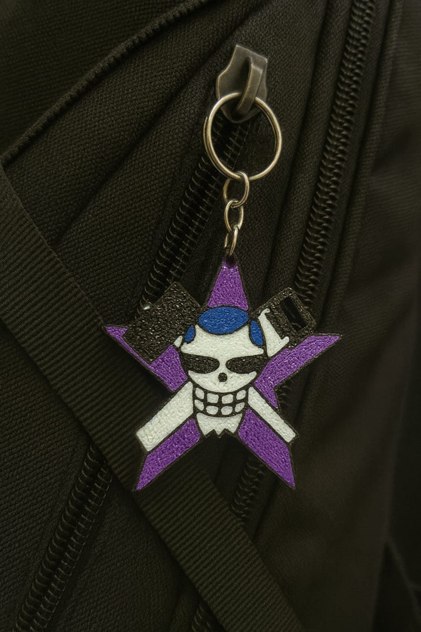Porte-clés: One Piece